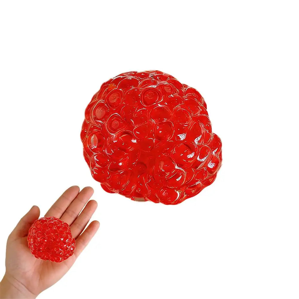 Handmade Ball Squishy Balls Ice Beads Squeeze Toy Fidget Toys Slow Qme C