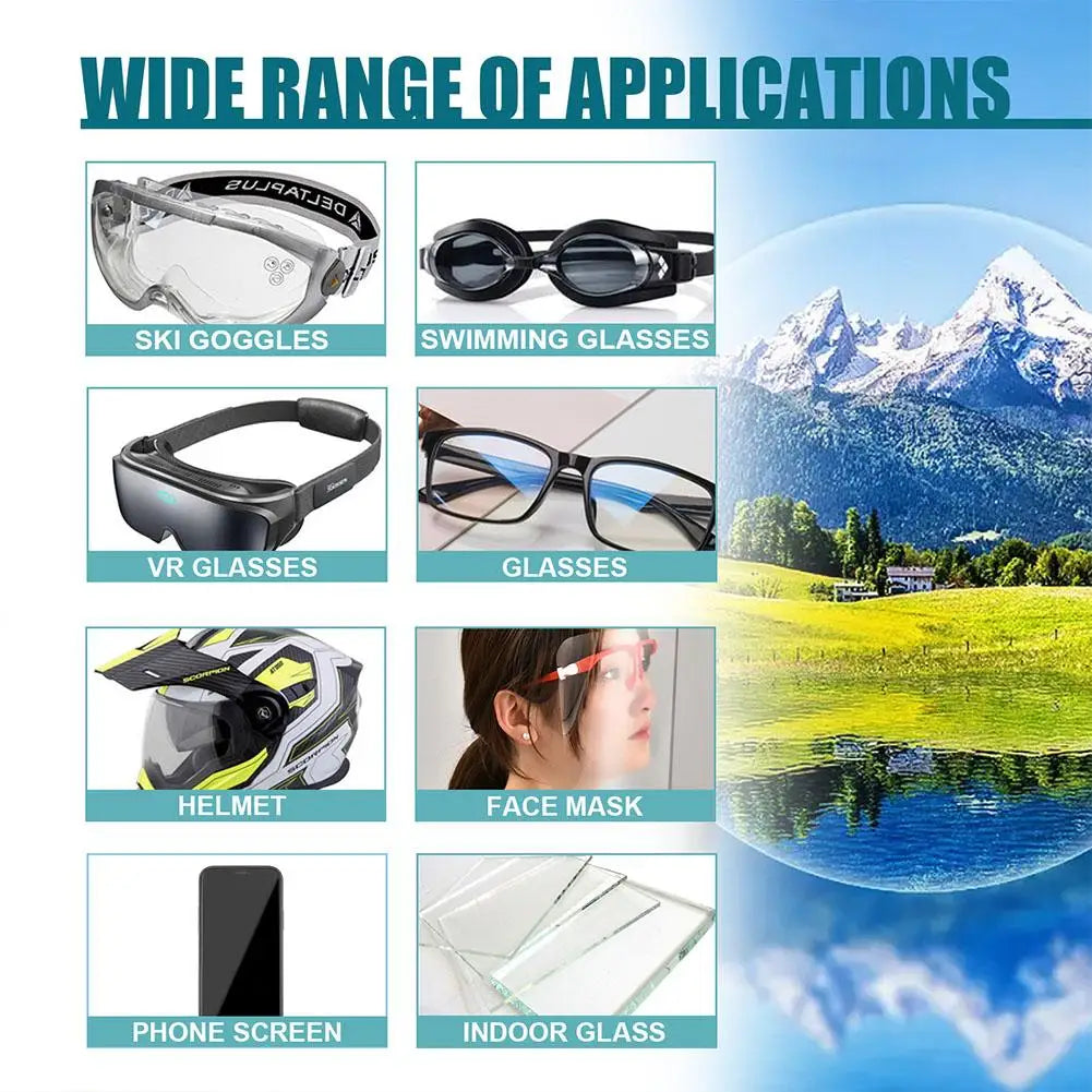 Eyeglass Cleaning Solution Multipurpose Glasses Care Liquid Lens Scratch Cleaning Tools High Concentration Glasses Repair Spray Qme