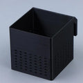 1PCS Fish Tank Water Exchanger Anti Vortex Prevent Water Flow Vortex Aquarium Accessories For Freshwater Saltwater Qme Black