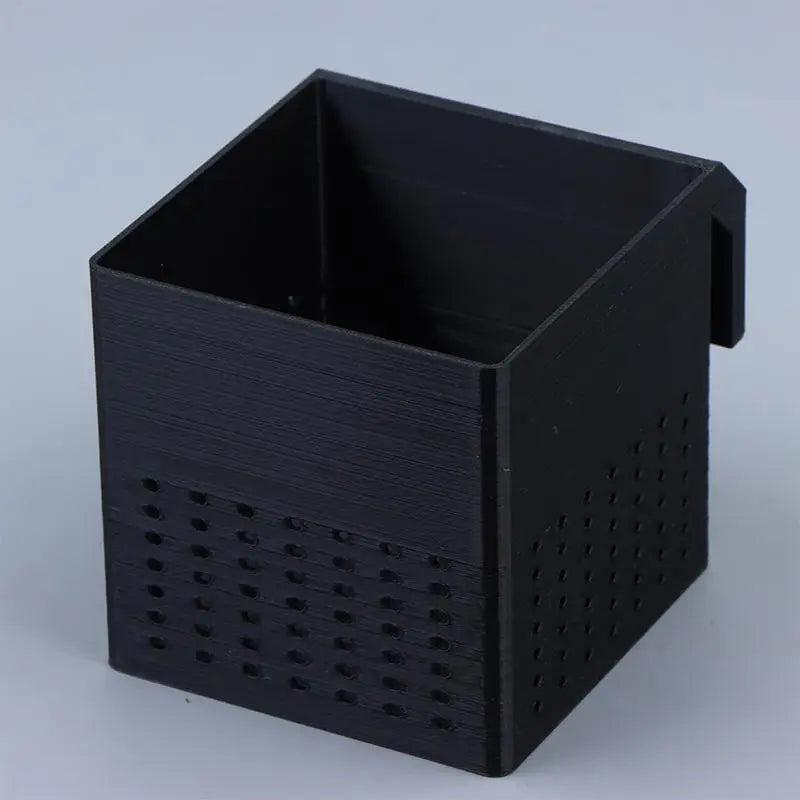 1PCS Fish Tank Water Exchanger Anti Vortex Prevent Water Flow Vortex Aquarium Accessories For Freshwater Saltwater Qme Black