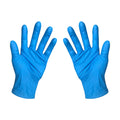Blue Disposable Latex Gloves Anti-static Durable Gloves For Kitchen Cooking Tools anitary Drawing Protective Gloves for Kids Qme blue