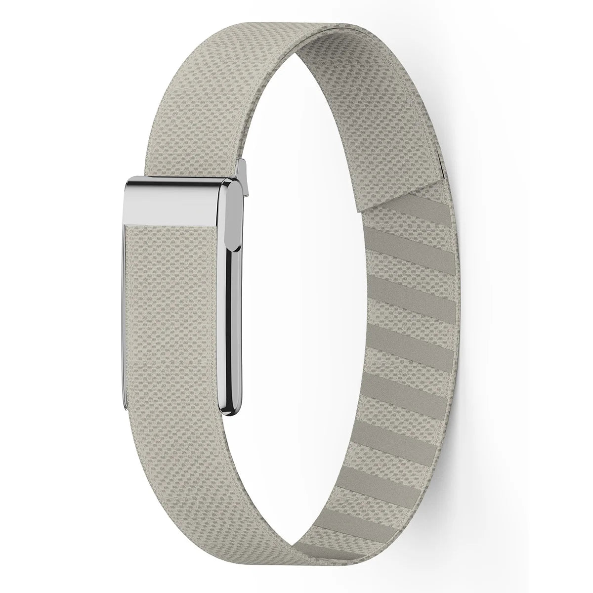 Bicep Bands for Whoop 5.0/5.0MG Comfortable Super Knit Replacement Adjustable NylonSuper Knit Strap Soft and Durable Qme Gray-5.0MG