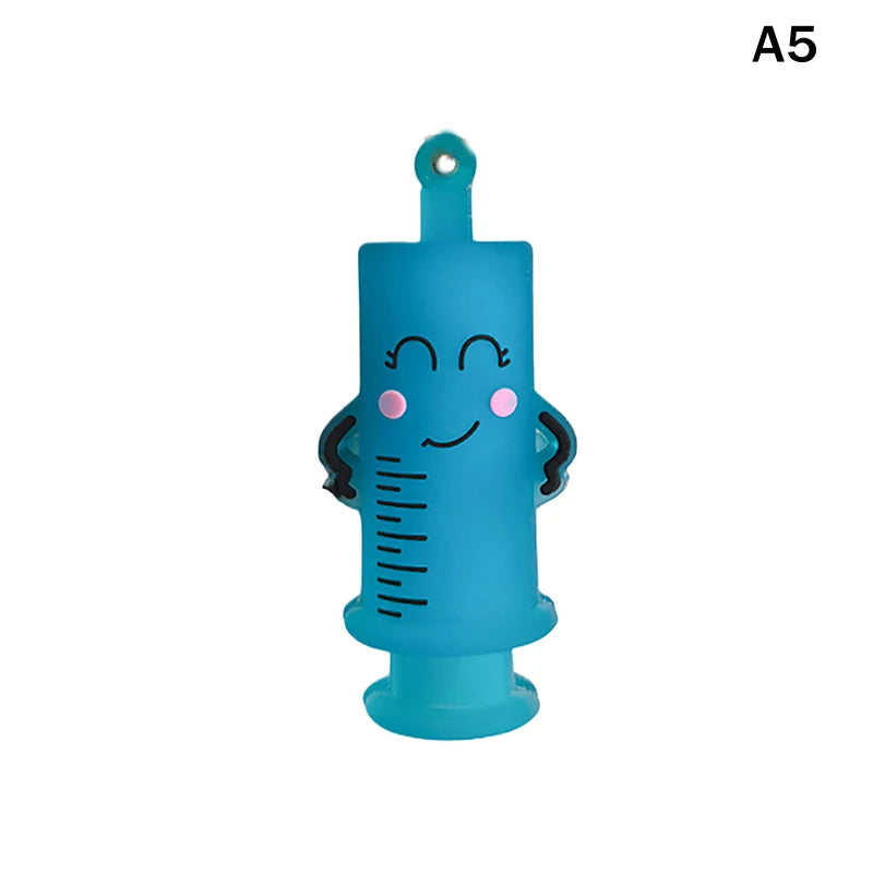 Cute Cartoon-shaped Medical Bottle Opener Multifunctional Rubber Qme A5