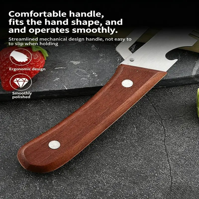 Stainless Steel Vegetable Peeler Multi Functional Kitchen Tool Potato Qme