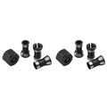 A02F-8Pcs 6Mm 8Mm 6.35Mm Electric Router Milling Cutter Collet Chuck M15 Screw Nut For Trimming Engraving Machines Qme Photo Color