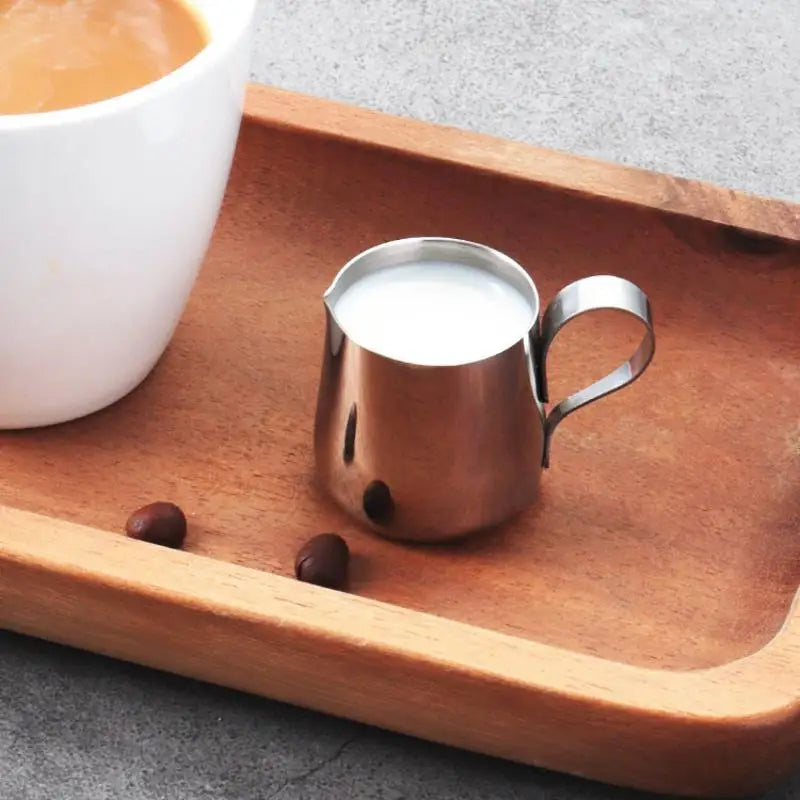 12 5 Mini Coffee Milk Frothing Jug Latte Art Frother Pitcher Qme