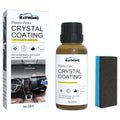 Crystal Coating Refurbish Agent Plastics Parts Sponge Long Duration Qme 1pcs set
