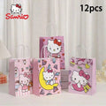 Sanrio Hello Kitty Bags Cute Cartoon Design Extra Large Capacity Qme Random 12pcs 20cm*15cm