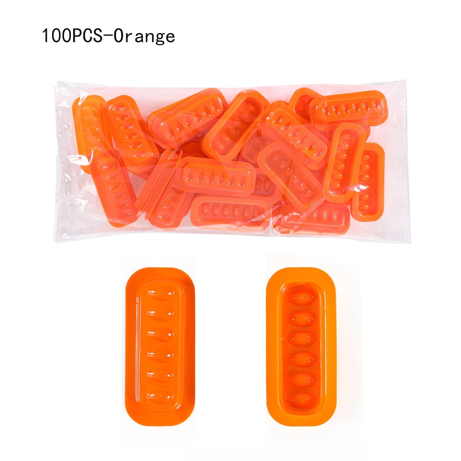 Self Adhering Eyelash Extension Lash Glue Tray Wells Fan Maker Qme Orange China Mainland