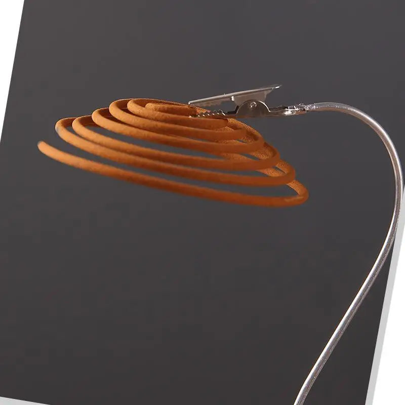 Folder Label Clip Card Holder Portable Double Ended Mosquito Coil Qme