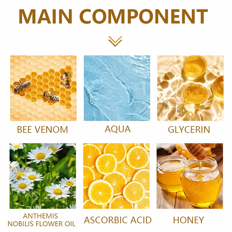 Bee venom chamomile Moisturizing Exfoliating Hand Wax Mask Moisturizing exfoliating nourishing skin care Qme