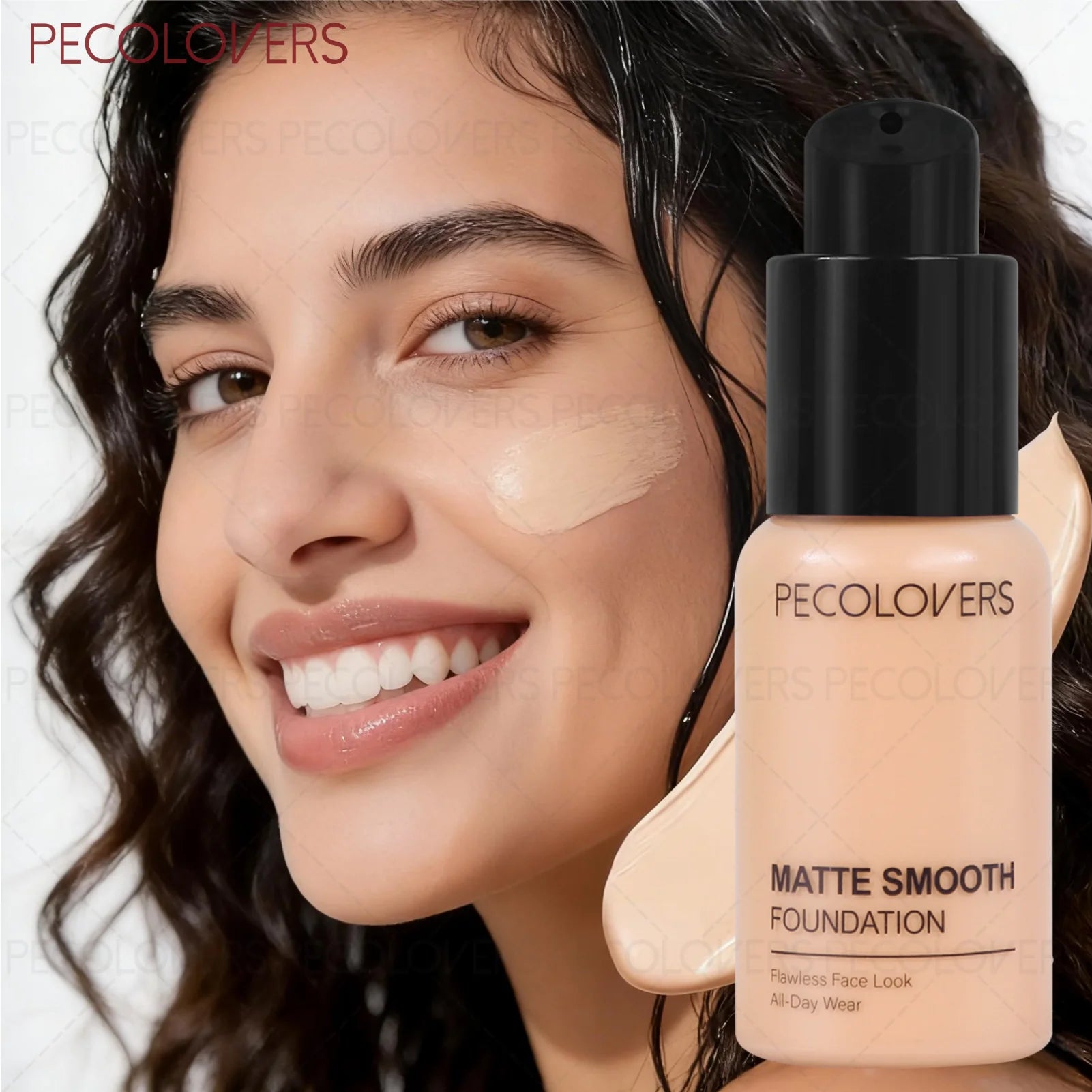 Multiple Shades Face Foundation Concealer Complete Coverage Qme