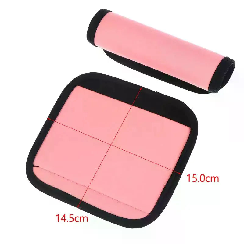 Pull Up Bar Cushion Grips Anti Slip Soft Cover Pads Dumbbell Barbell Qme