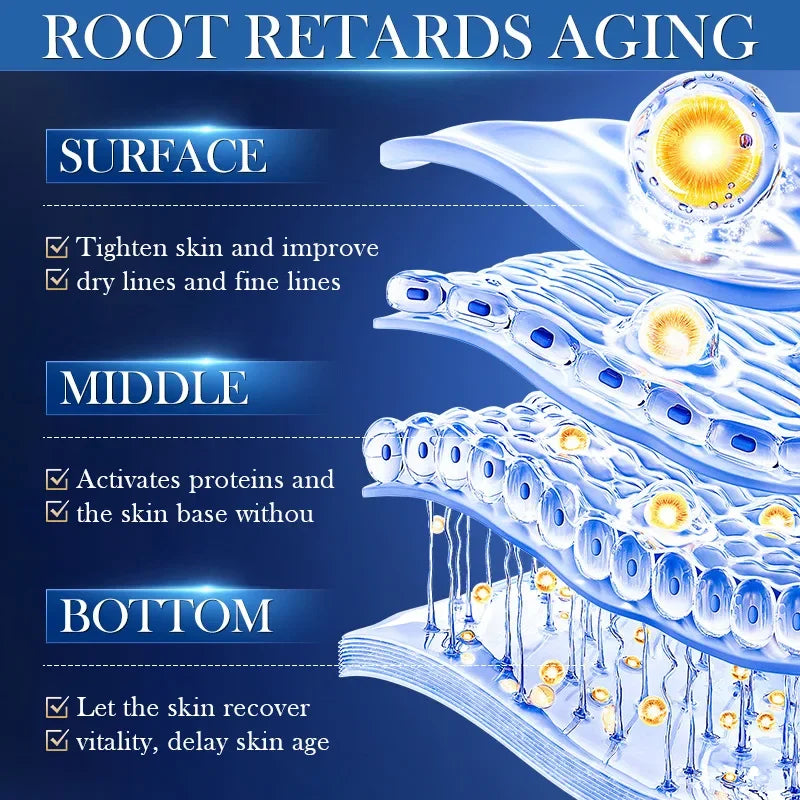Instant Remove Wrinkle Cream Retinol Face Anti-aging Firming Lifting Qme