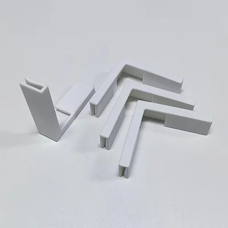Carton Corner Right Angle Clips,Corrugated Box Edge Reinforcement Fixing Clamps For Box Reuse,Storage Bucket Making(3.1/1.57in) Qme size1 I
