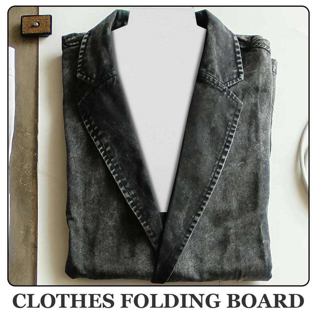 20Sheets T-Shirt Folding Paperboard Shirt Cardboard Liner Fast Neat Folding Board for Shirts Clothing Storage Plate Organizer Qme