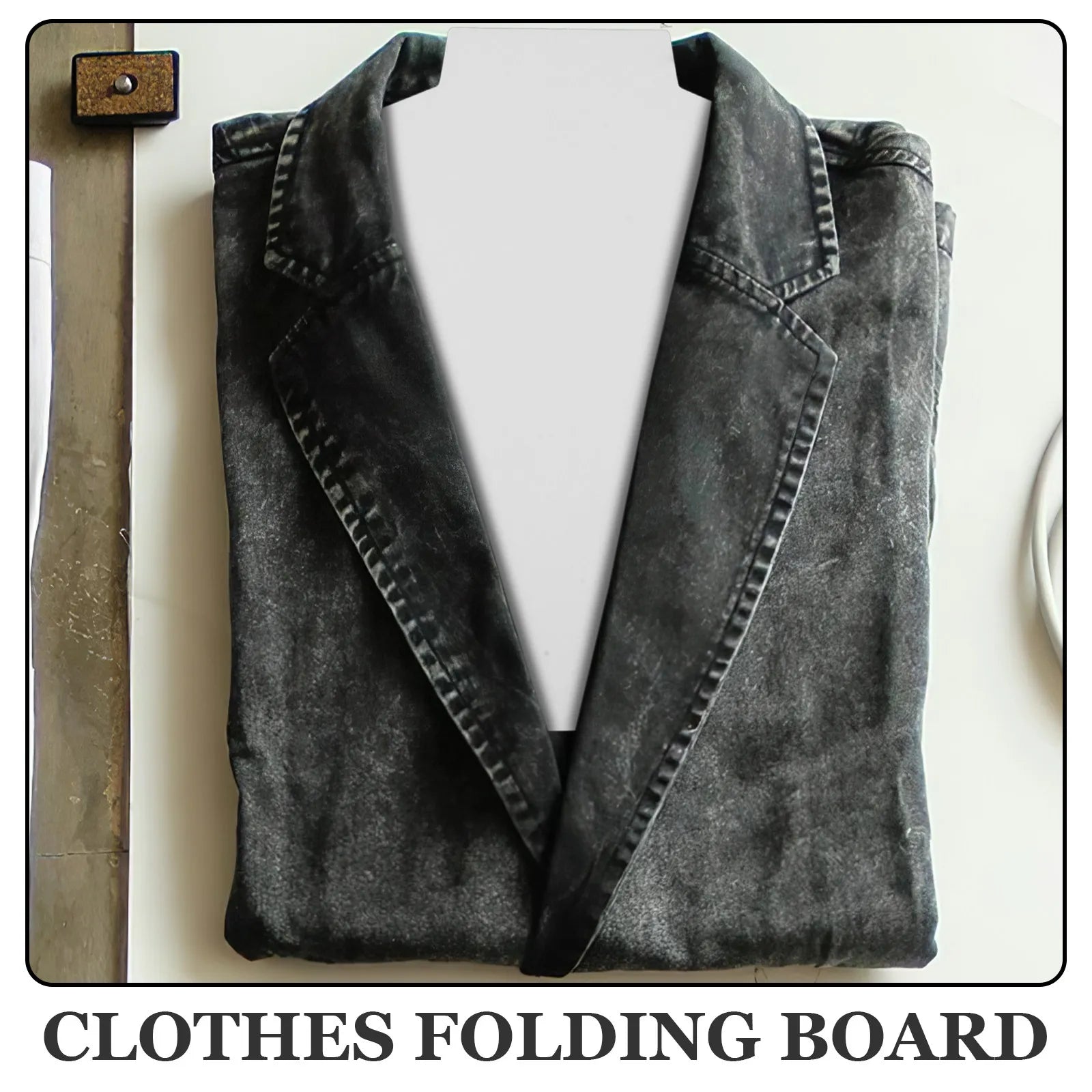 20Sheets T-Shirt Folding Paperboard Shirt Cardboard Liner Fast Neat Folding Board for Shirts Clothing Storage Plate Organizer Qme