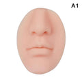 Kitchen Gag Realistic Nose Shape Wall-mounted Soap Dispenser Silicone Qme A1