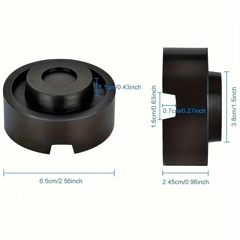 Automobile Rubber Jack Frame Protector Adapter Jack Protection Tool Qme