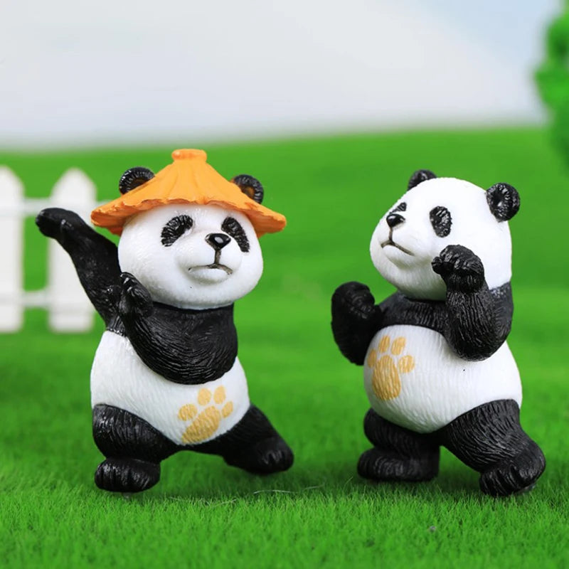 Cartoon Kung Fu Panda Car Decoration Popular Toys Souvenir Fairy Qme