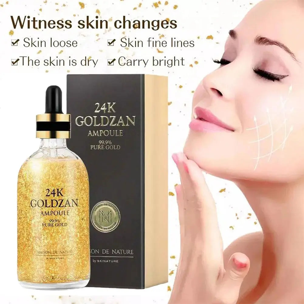 Placenta Capsule Facial Serum Reduce Fine Line Spot Acne Removal Qme
