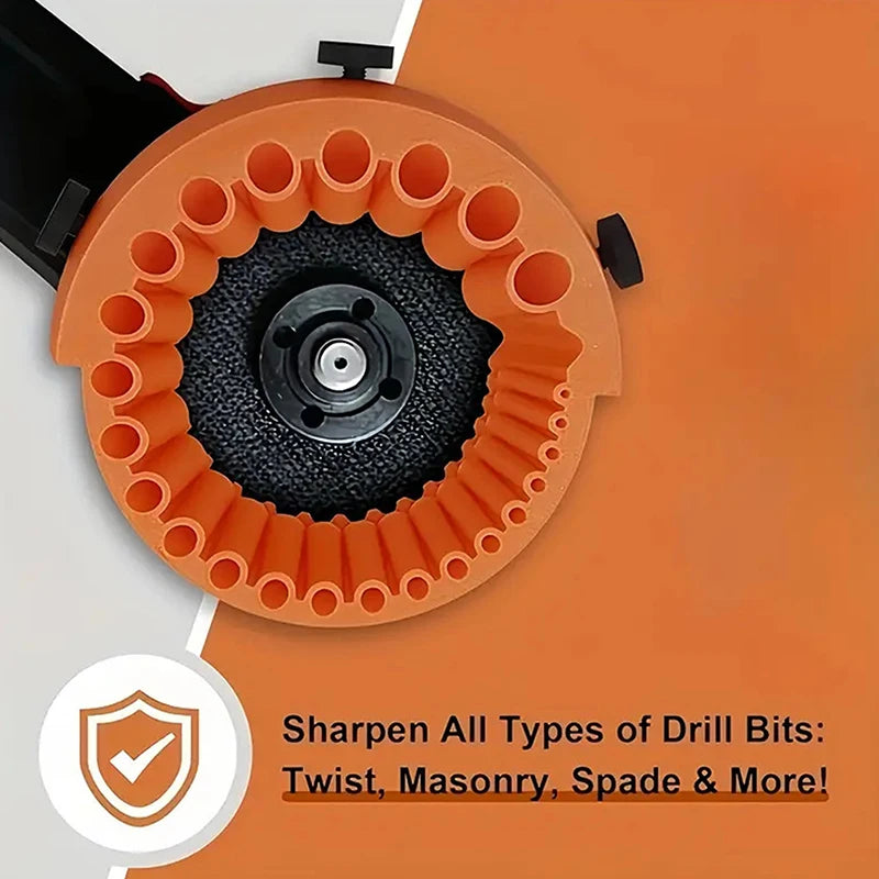 2 Multipurpose Drill Bit Sharpener Power Grinding Attachment Qme