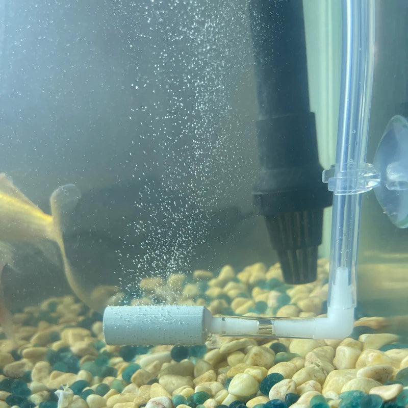 Aquarium CO2 Diffuser System Regulator Atomizer Sprayer Fish Tank Qme 1pc