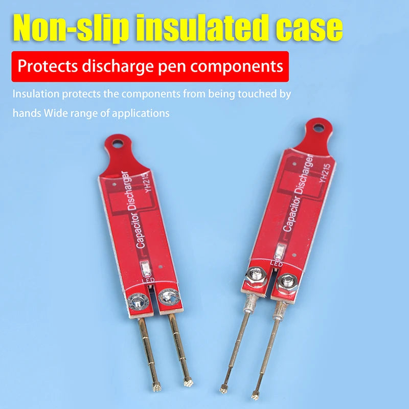 Fast Discharge 2200UF Capacitor Tools Voltage Constant Current Anti Qme