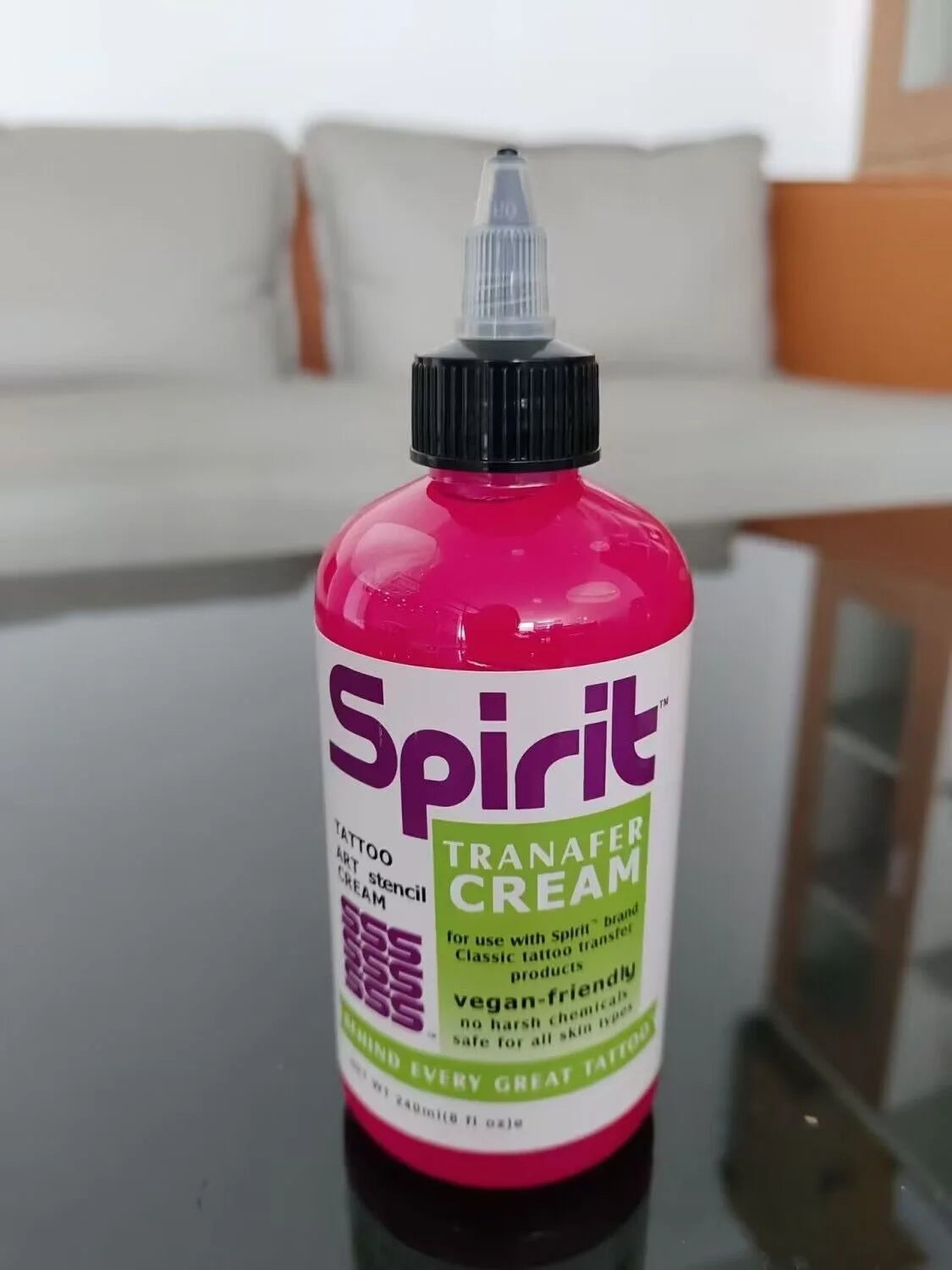 30/120/250ML Professional Tattoo Stencil Magic Gel Thermal Copier Tattoo Transfer Stuff Solution Cream Tattoo Ink Set Qme 8OZ 250ML Pink