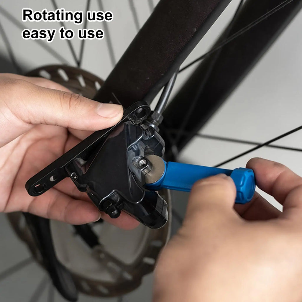 Bike Disc Brake Piston Tool Bicycle Repair Tool Reset Accessories Hydraulic Brake Piston Maintenance for Men Women Beginners Qme