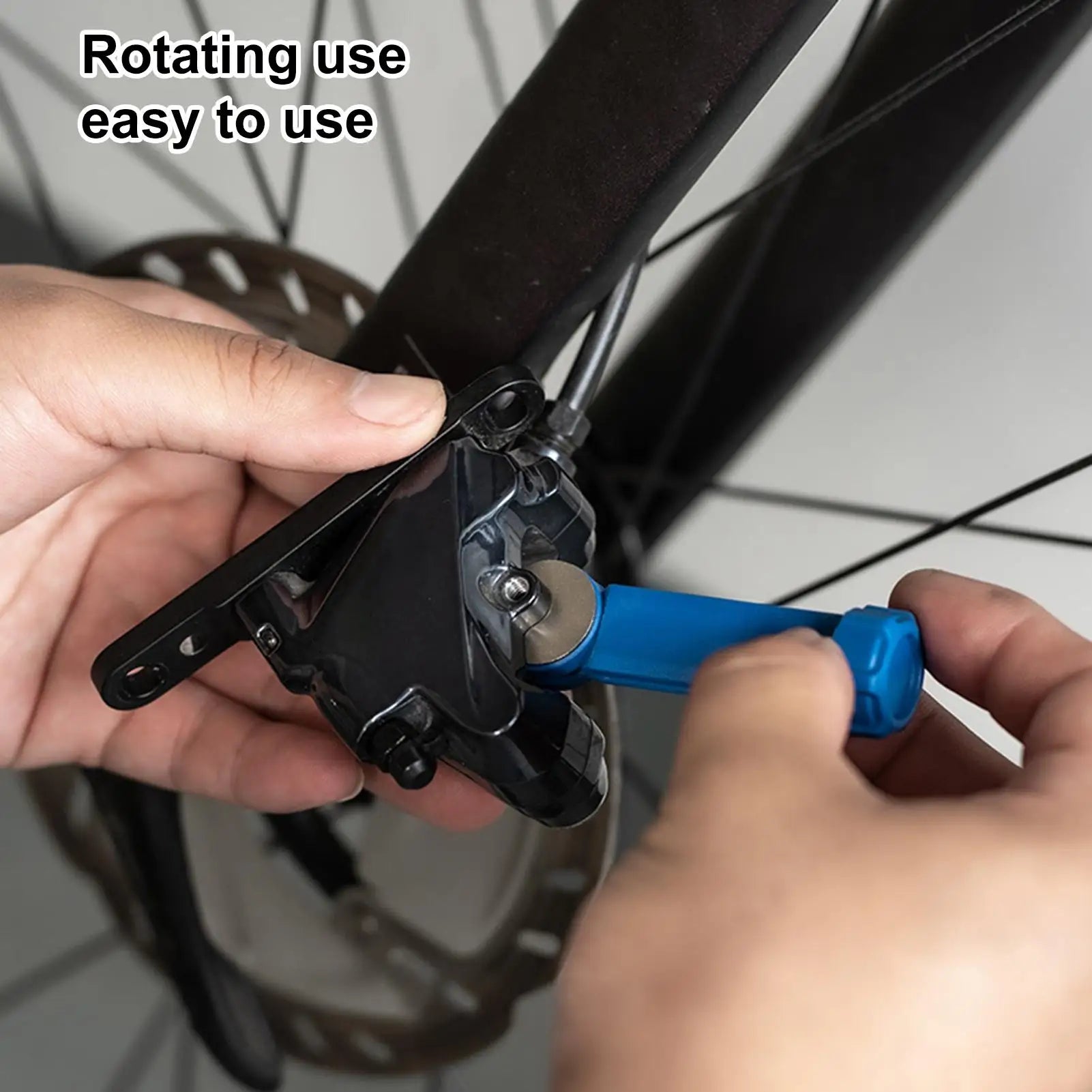 Bike Disc Brake Piston Tool Bicycle Repair Tool Reset Accessories Hydraulic Brake Piston Maintenance for Men Women Beginners Qme