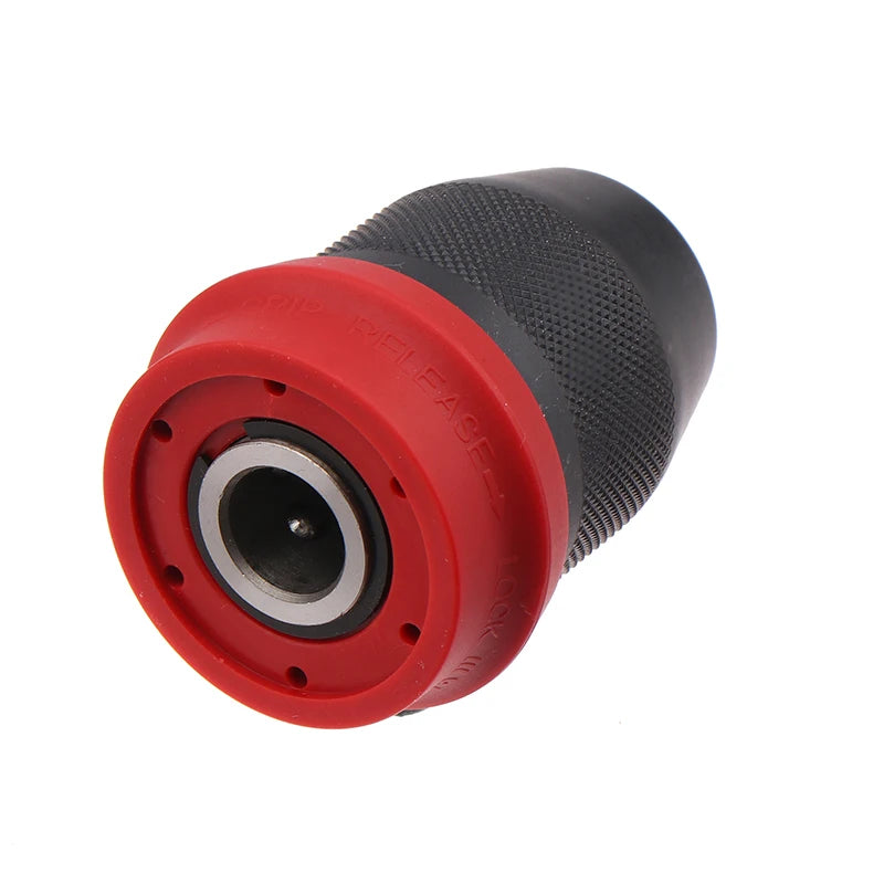 Quick Connect Drill Chuck Keyless Hand Electric Adapter Change Qme