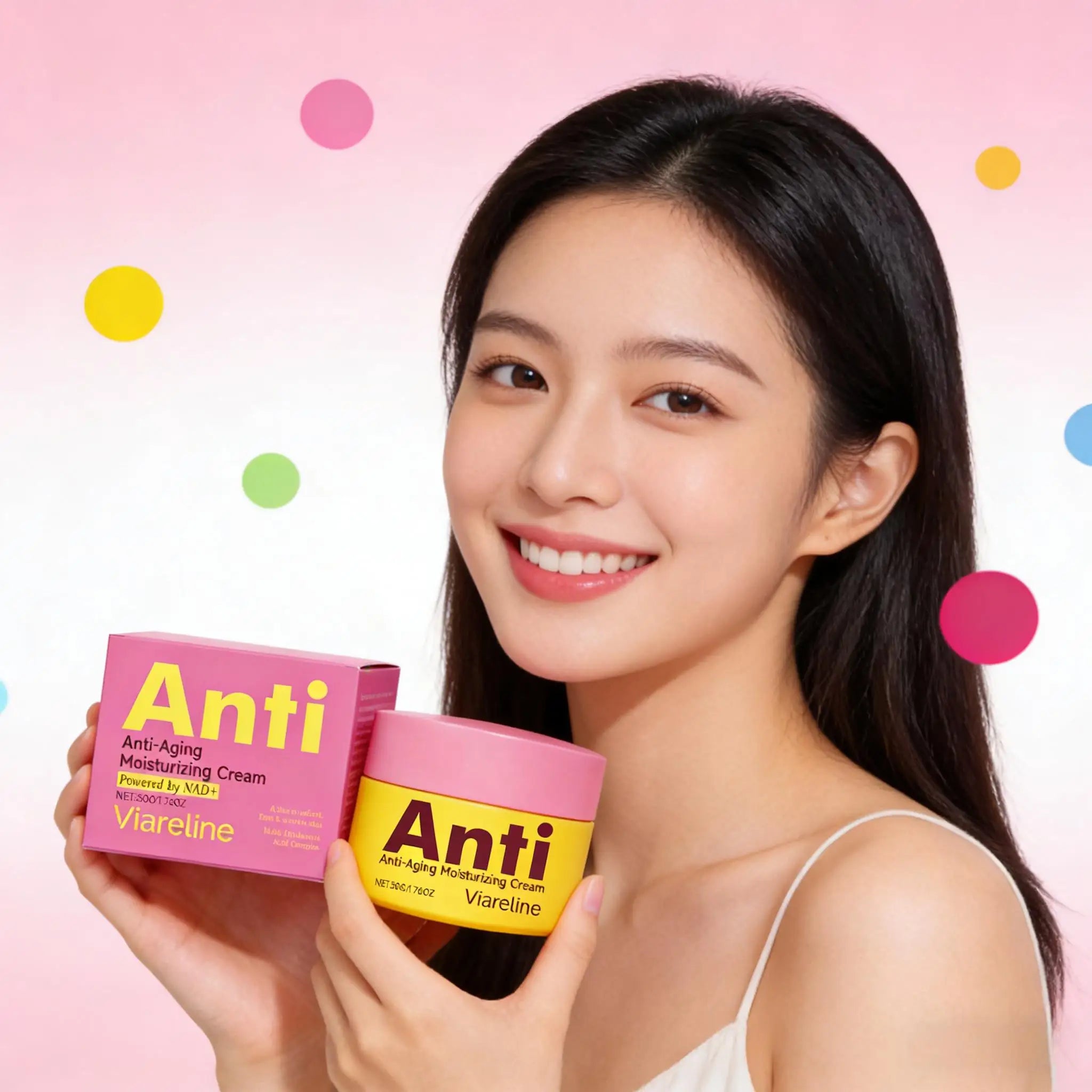 Firming Face Cream Anti Aging Lifting Tighten Face Brightening Tone Improves Dark Spot Reduces Fine Line Moisturizing Care Cream Qme