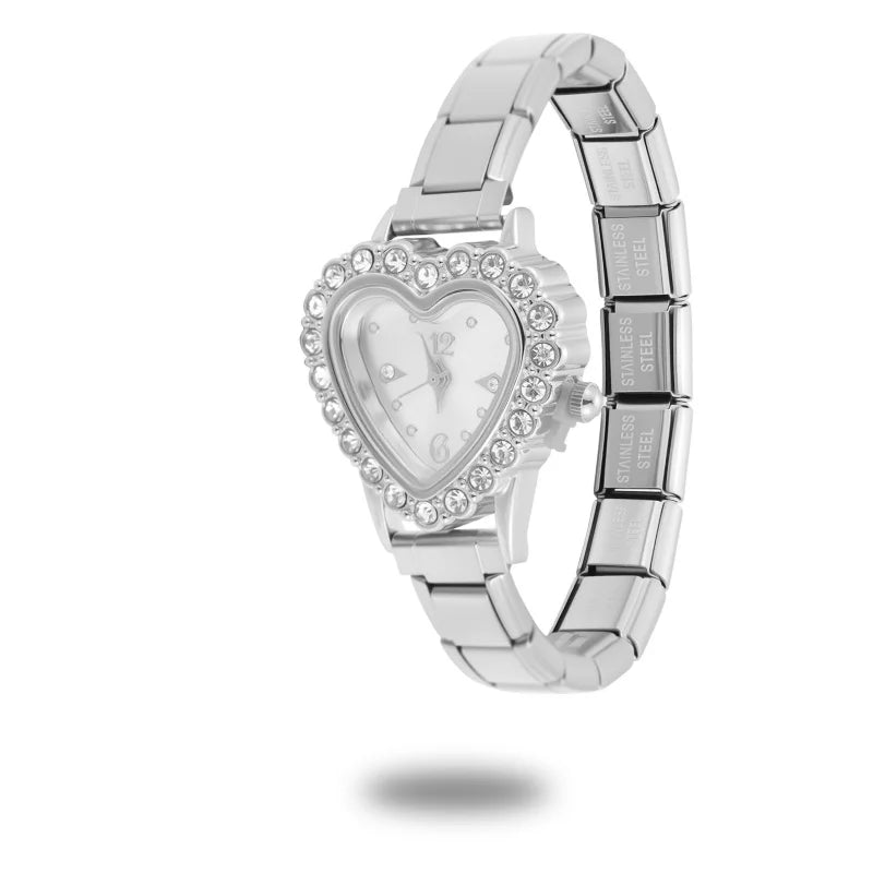 Wholesale Fashion 9MM Stainless Steel Bracelet for Women Men Exquisite Watch Bracelet DIY Making Italian Charm Link Bracelets Qme Style 24