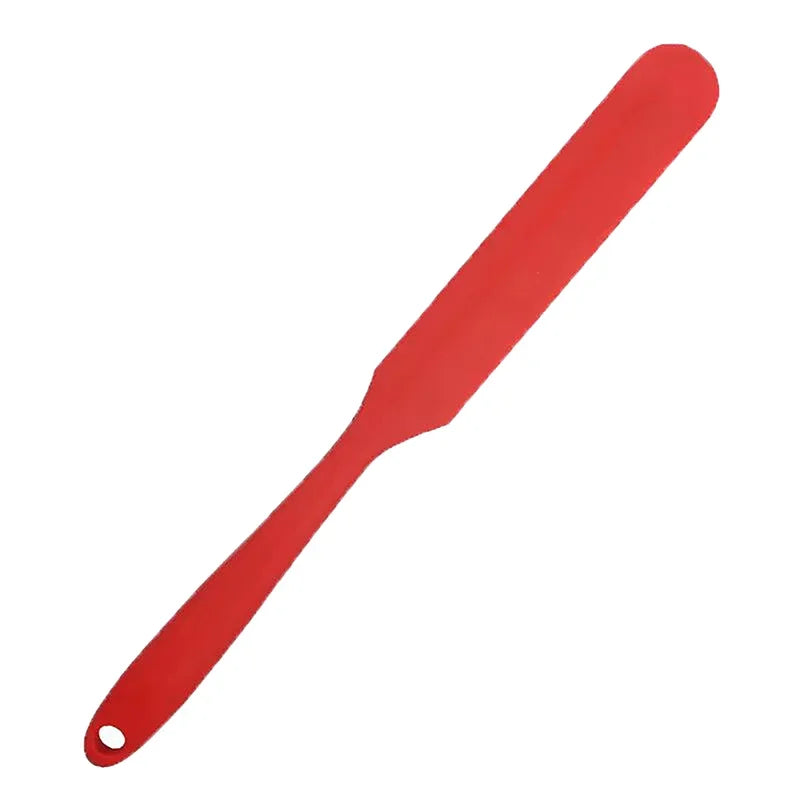 Silicone Cosmetic Waxing Spatulas Non-Stick Hair Removal Sticks Body Wax Applicator Scraper Wax Applicator Sticks Qme Red