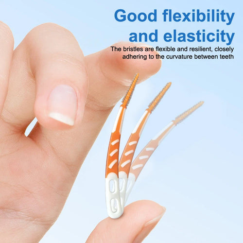 1 5 Box Interdental Silicone Brushes Teeth Stick Toothpicks Dental Qme