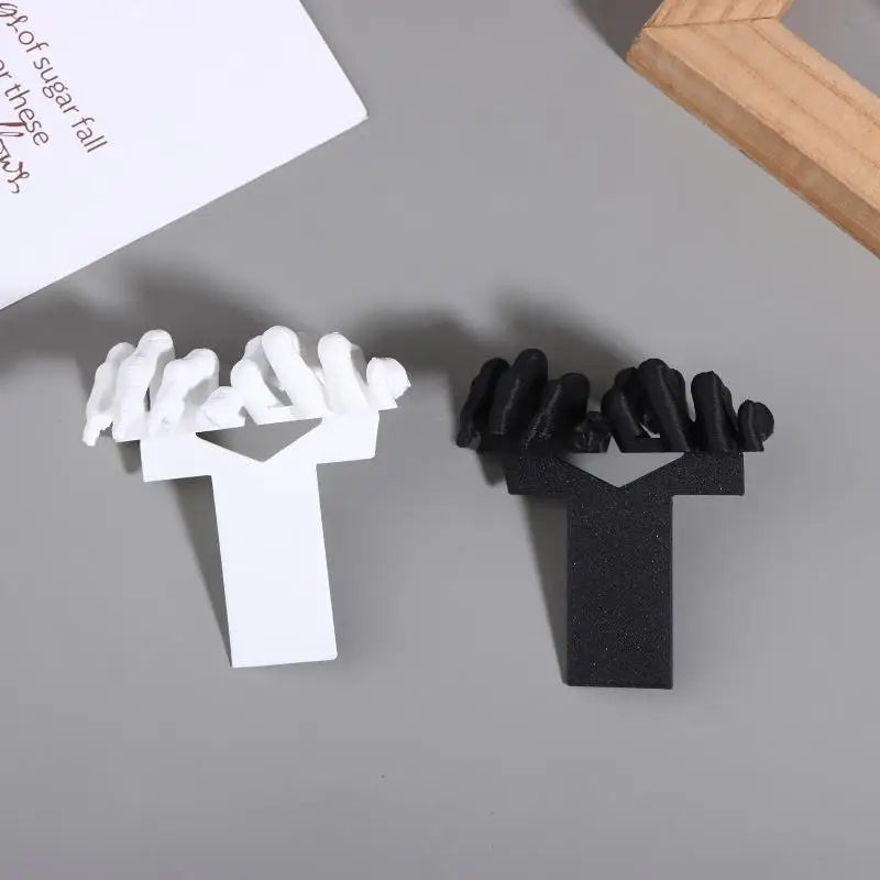 Creative Bookmarks Personalized 3D Page Marks Horror Atmosphere Design Qme