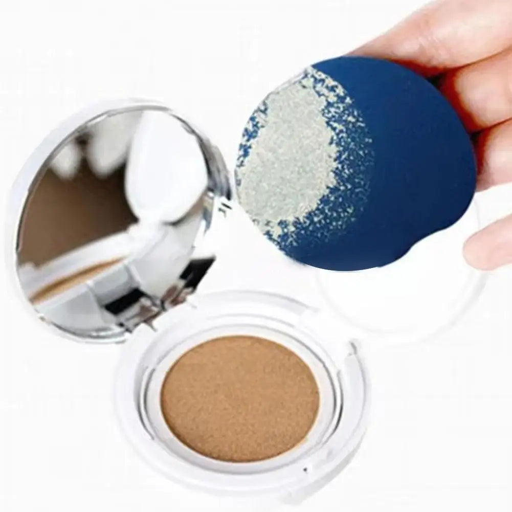 Facial Smooth Wet Dry Make Up Beauty Salon Sponge Reusable Powder Puff Beauty Sponge Multifunctional Tool Cushion N0T1 Qme
