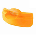 Anti-spill Cute Duckbill Shape Kitchen Soup Pouring Funnel Clip Qme Yellow