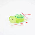 Miniature Things Figurines Hide Tiny Turtles DIY Fairy Garden Qme Multicolor