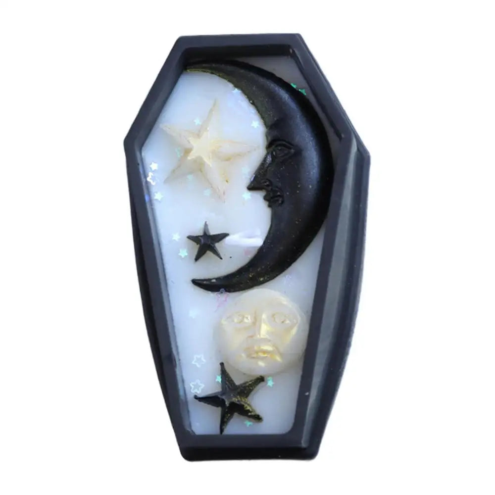 Candles For Home Scented Coffin Candle Halloween Decorations Indoor Fragrant Room Decor Table Centerpiece Coffin For Birthday Qme B China Mainland