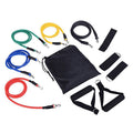 Muscle Training Straps Multifunctional Fitness Tension Strap Harness Qme 11Pcs
