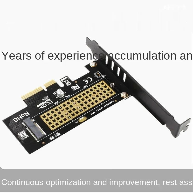 SK4 M.2 Heatsink Cooling NVMe SSD NGFF TO PCIE X4 Interface Card Suppor PCI Express 3.0 X4 2230-2280 Size M.2 FULL SPEED Qme