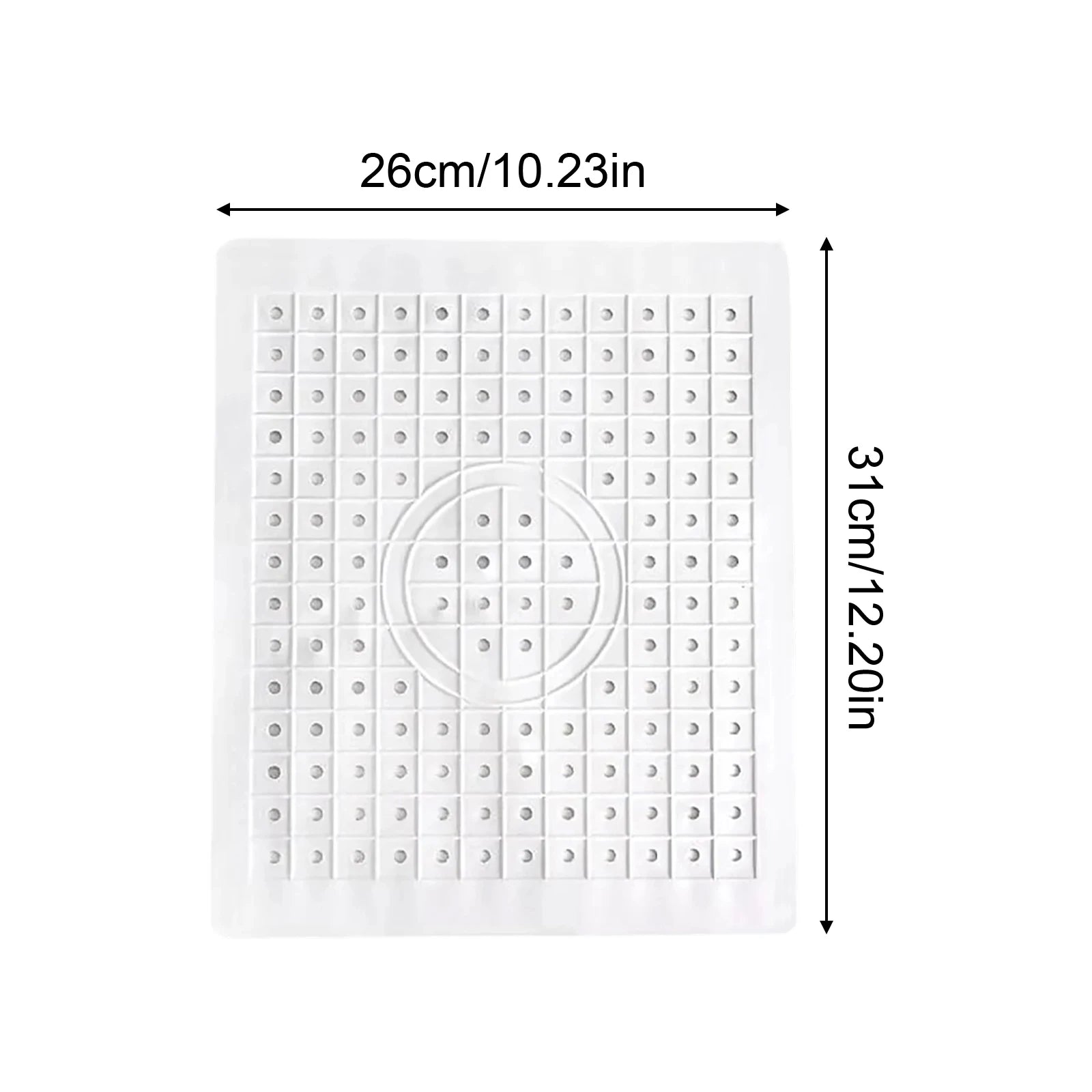 Quick Drain Kitchen Table Anti Slip Soft Foldable Rubber Sink Mat Non-Slip Easy-to-clean Sink Protector Kitchen Mat Qme