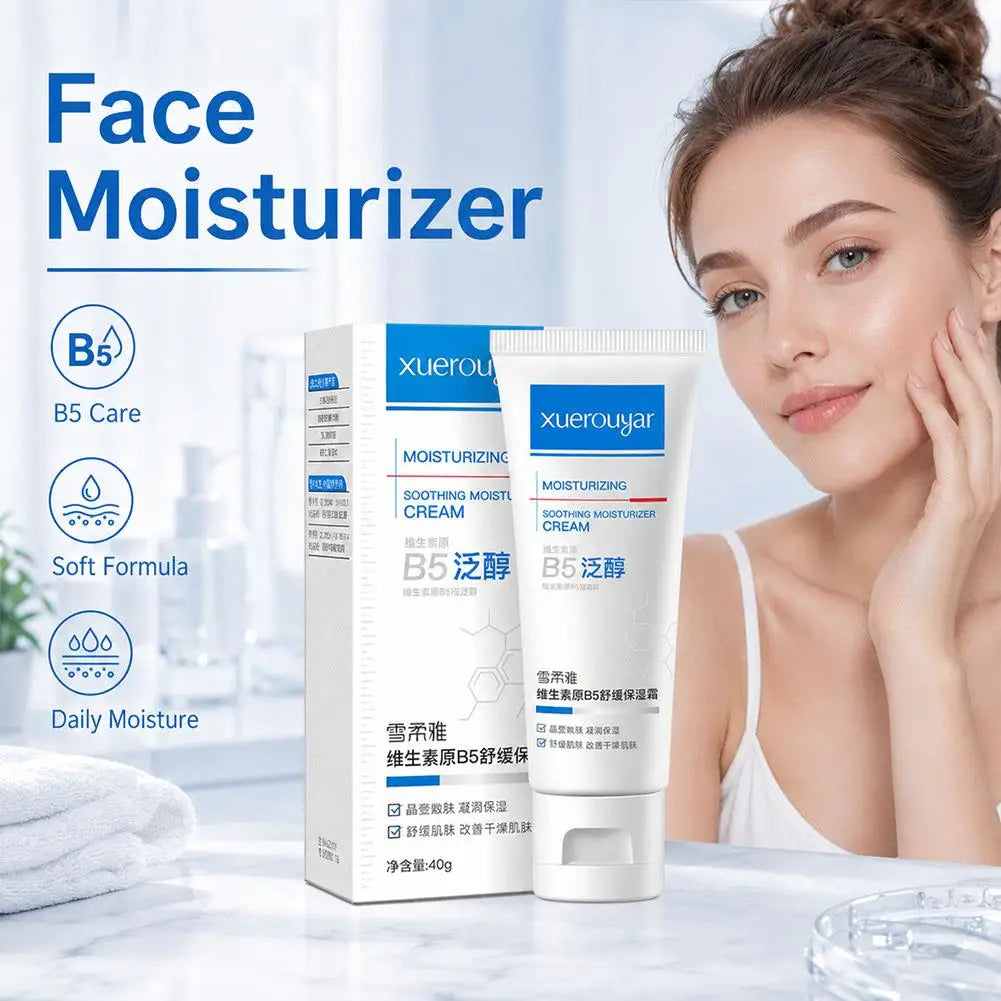 B5 Repair Cream Moisturizing Hydrating Effectively Solves Dry Chapped And Red Skin Nourishes Improve Repair Sunscreen Cream Qme