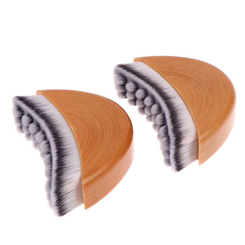 Facial Massage Brush Storage Box Stimulating Contouring Lymphatic Qme