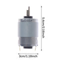 Electric Trimmer Motor 3 6V Replacement 7200Rpm Hair Clipper 8148 8591 Qme one size