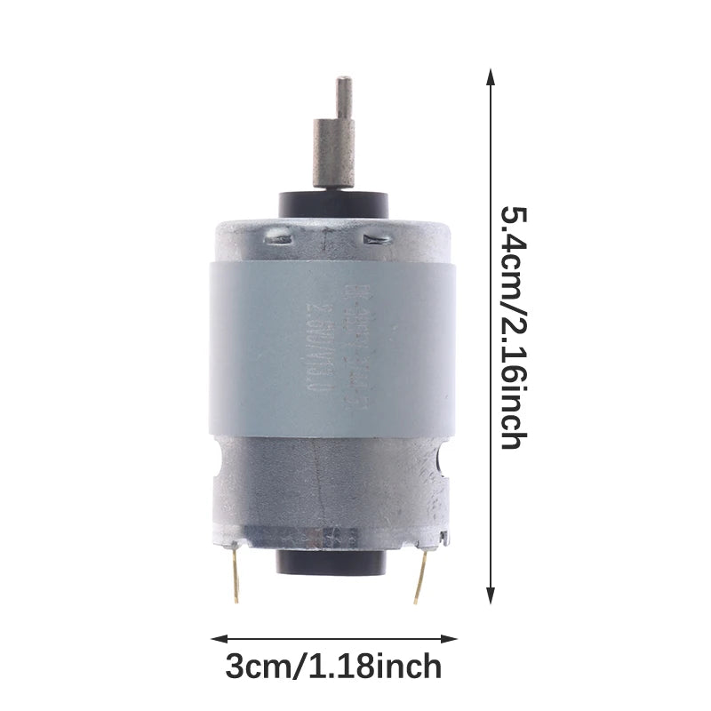 Electric Trimmer Motor 3 6V Replacement 7200Rpm Hair Clipper 8148 8591 Qme one size