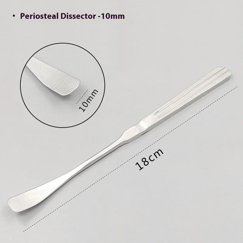 Nose Decortator Periosteum Micro Plastic Stainless Steel Instrument Qme c