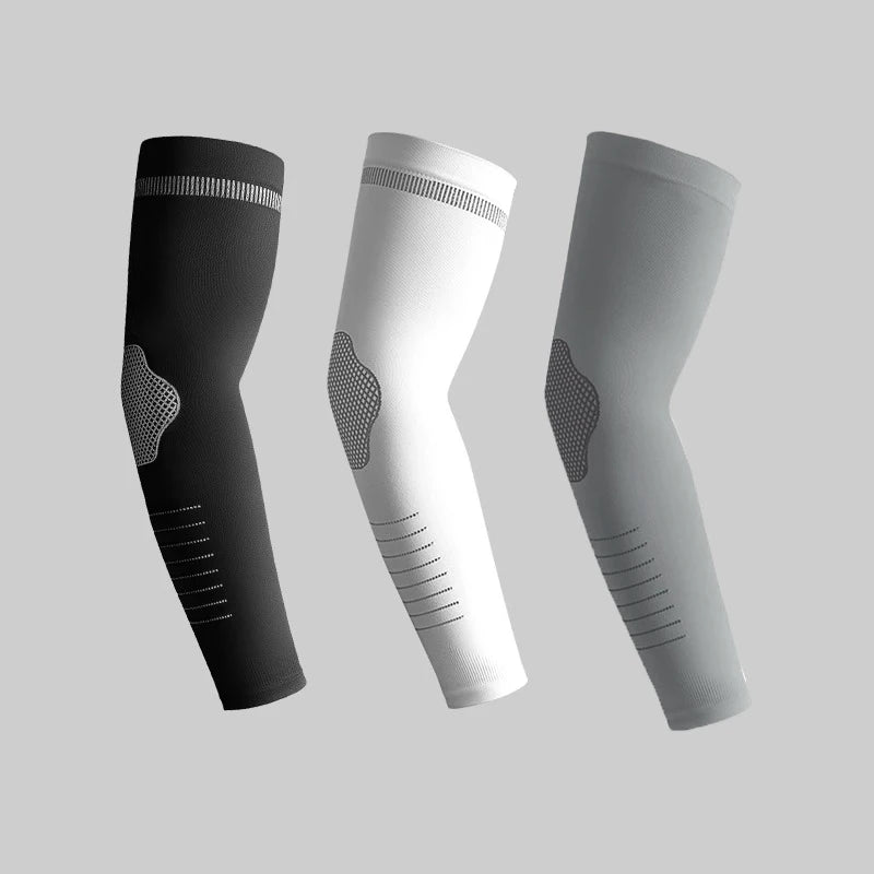 Ice Sleeves Men's Sun Protection UV Long Loose Summer Sports Cycling Qme